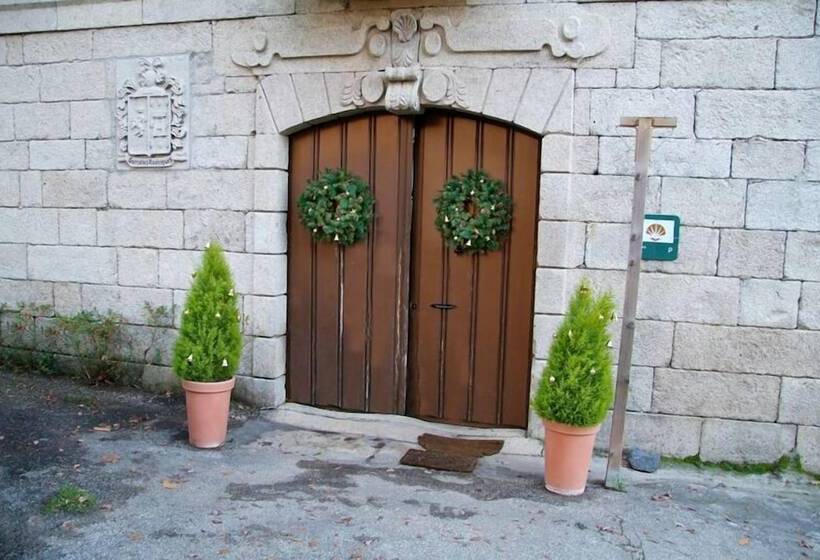 민박 Pazo De Turbisquedo