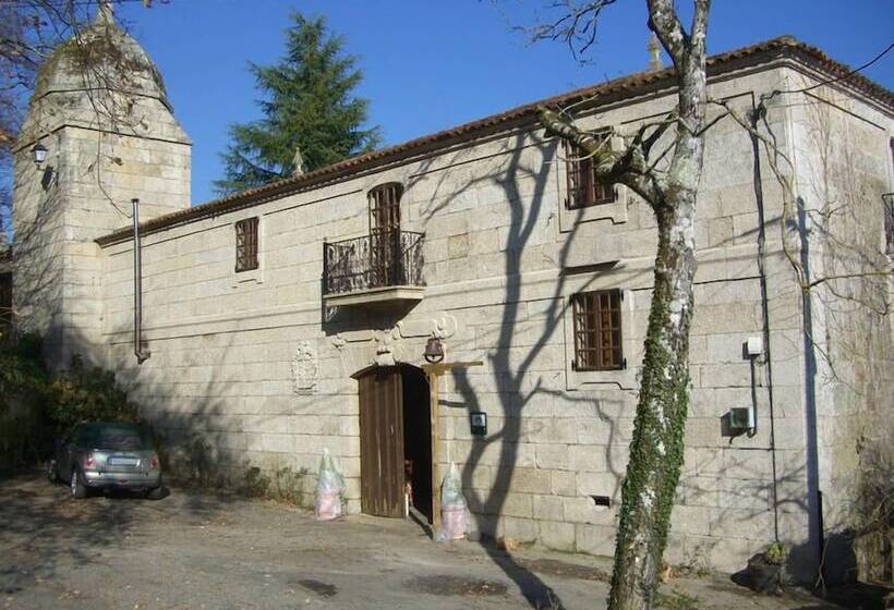 민박 Pazo De Turbisquedo