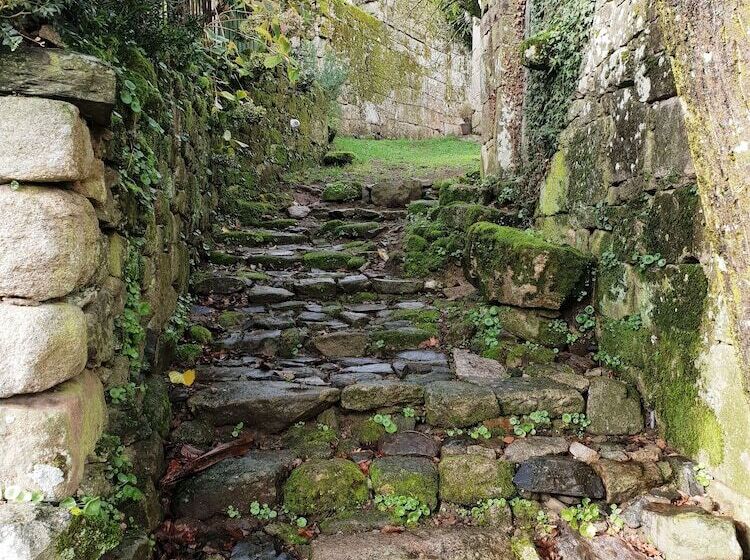 민박 Pazo De Turbisquedo