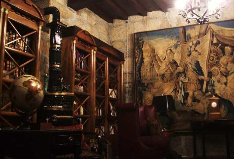 مبيت وإفطار Pazo De Turbisquedo