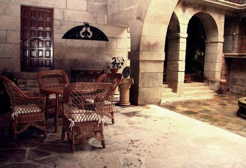 민박 Pazo De Turbisquedo