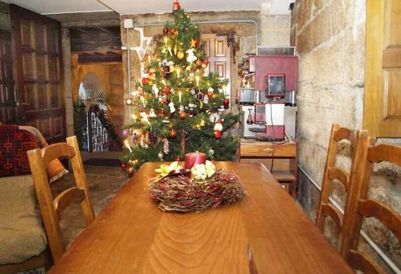 민박 Pazo De Turbisquedo