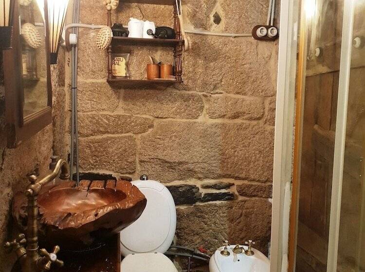 민박 Pazo De Turbisquedo