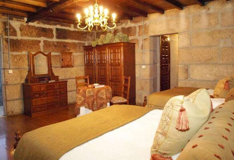 민박 Pazo De Turbisquedo