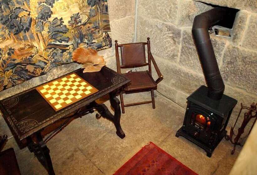 민박 Pazo De Turbisquedo