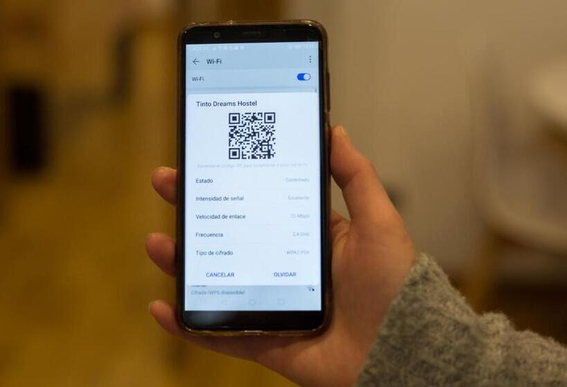 Bed and Breakfast Tinto Dreams Hostel