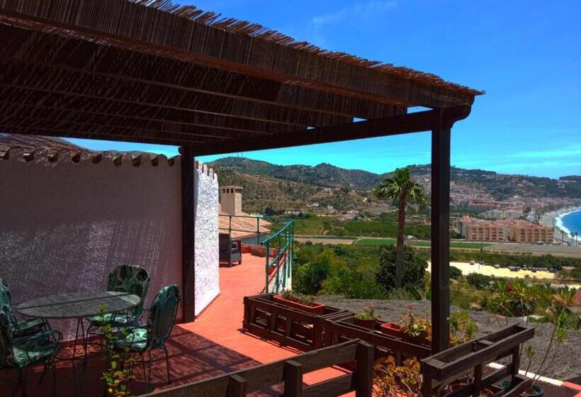 Bed and Breakfast Valle Y Mar, Casa De Huéspedes