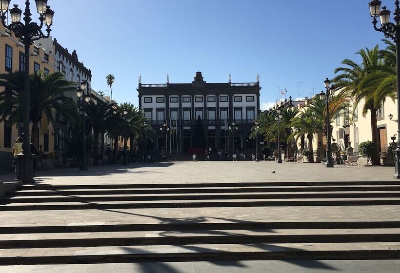 تختخواب و صبحانه Casa Doramas Vv