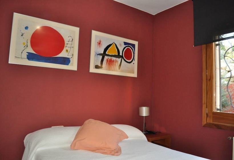 Casa Rosa En Sant Elm