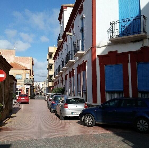 ホテル Apartamentos La Encarnación