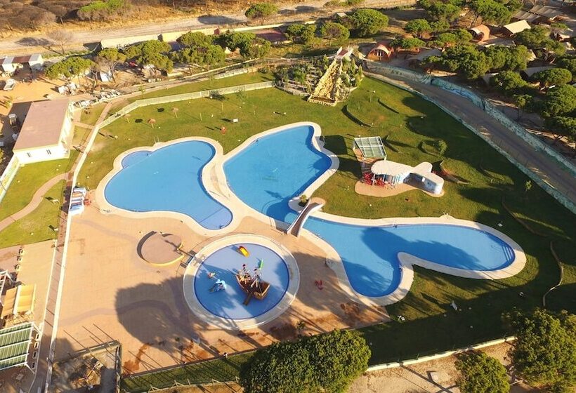 בית מלון כפרי Camping Doñana   Playa