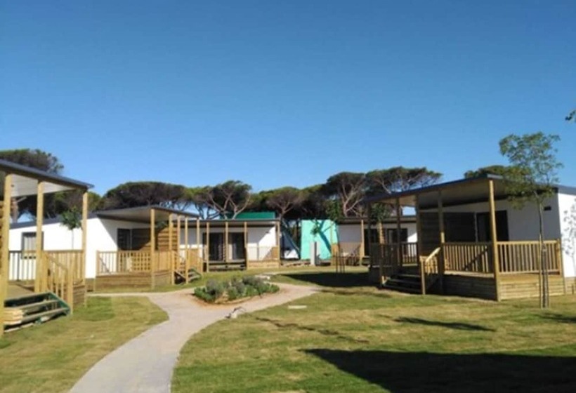 בית מלון כפרי Camping Doñana   Playa