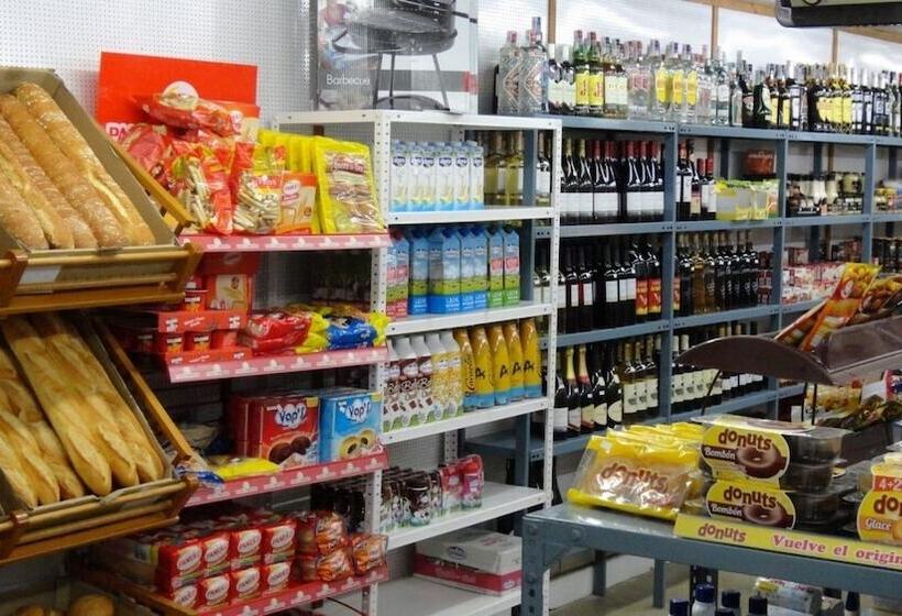 فندق Camping Internacional Palamos