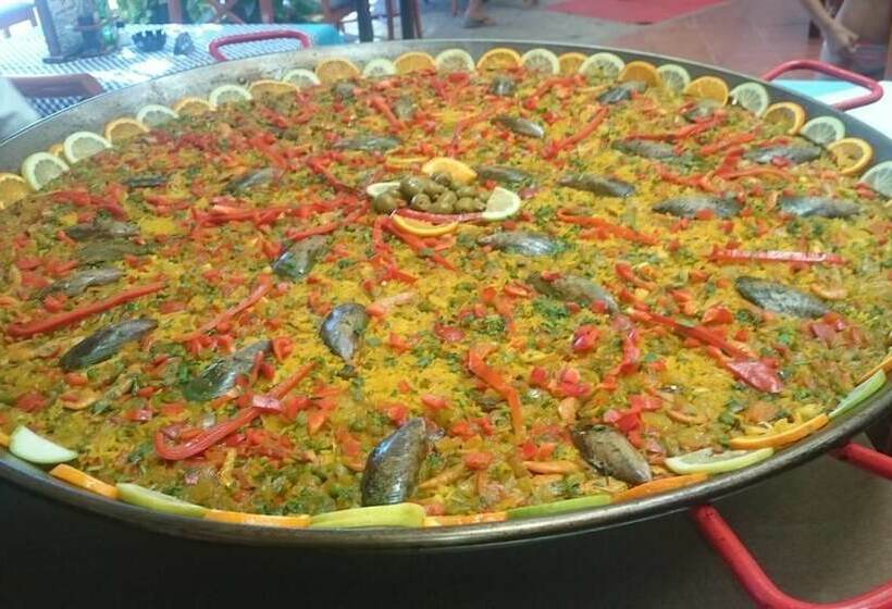 בית מלון כפרי Camping Playa De Vargas