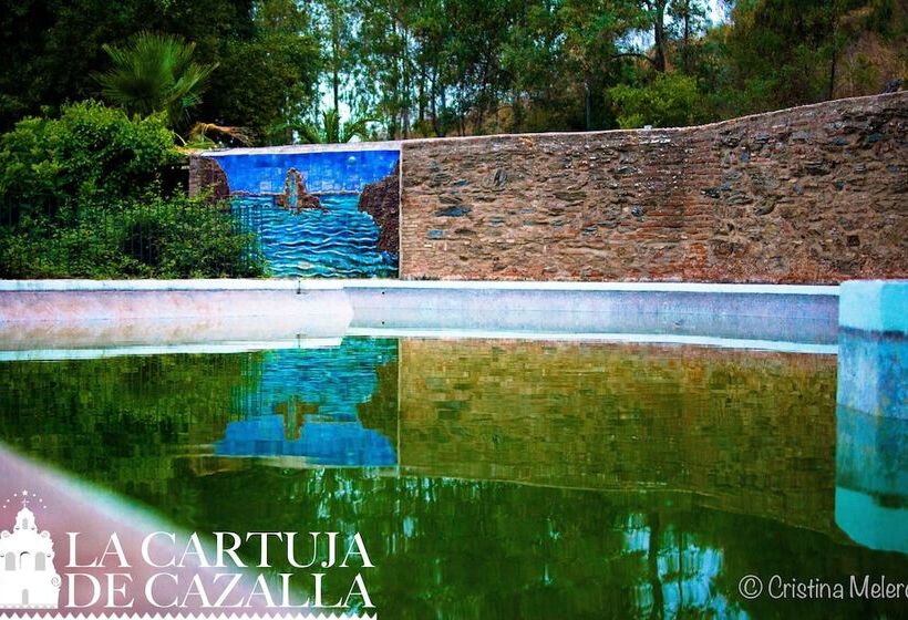 בית מלון כפרי La Cartuja De Cazalla