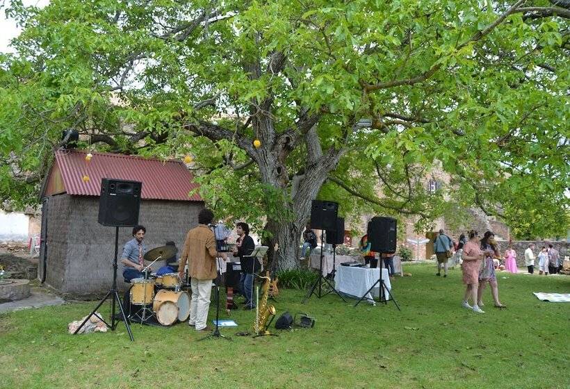 בית מלון כפרי La Cartuja De Cazalla