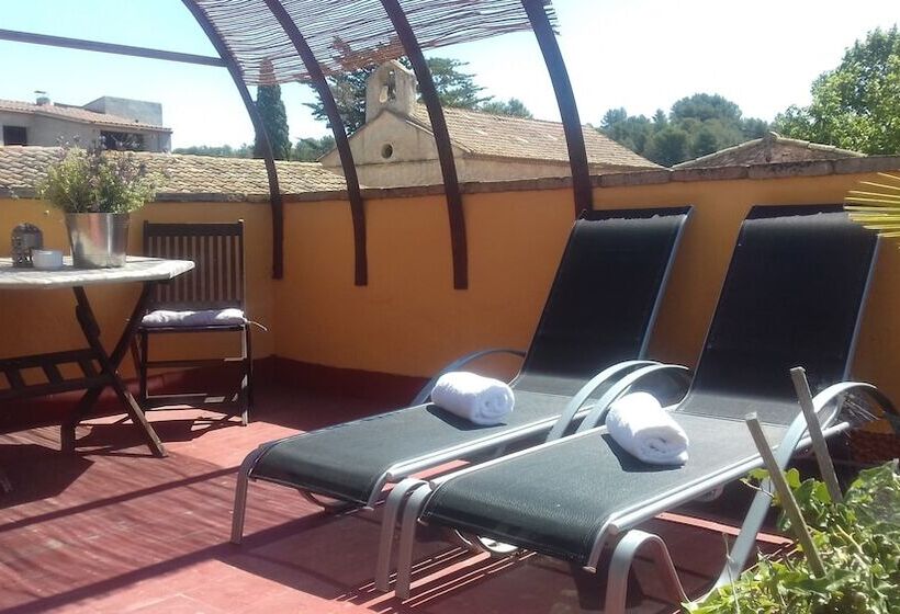 בית מלון כפרי Les Vinyes Alojamiento Rural Boutique & Spa