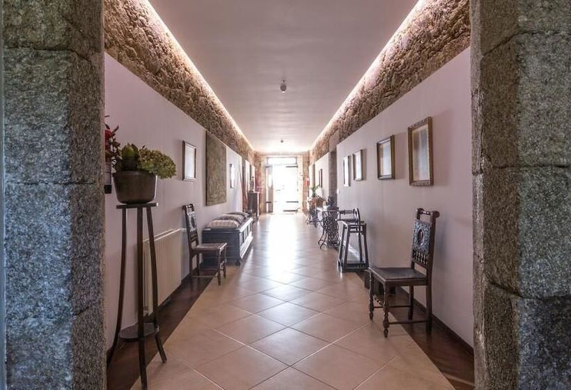 호텔 Pazo De Sedor