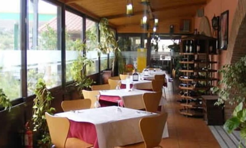בית מלון כפרי Restaurante Mirasierra