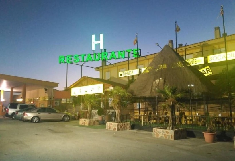 בית מלון כפרי Restaurante Mirasierra