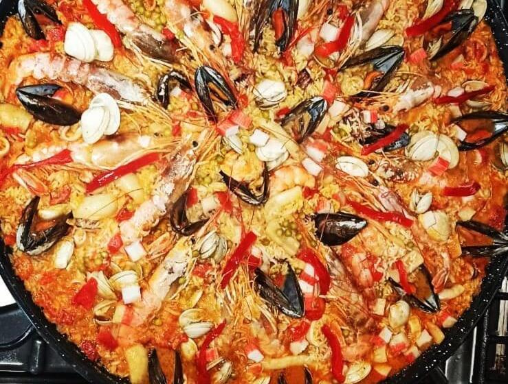 בית מלון כפרי Restaurante Val