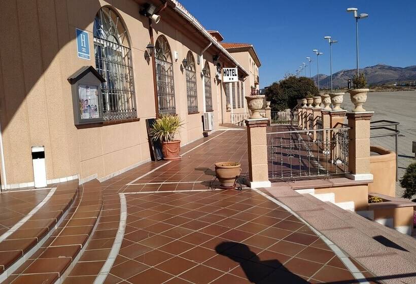 בית מלון כפרי Restaurante Venta Nueva