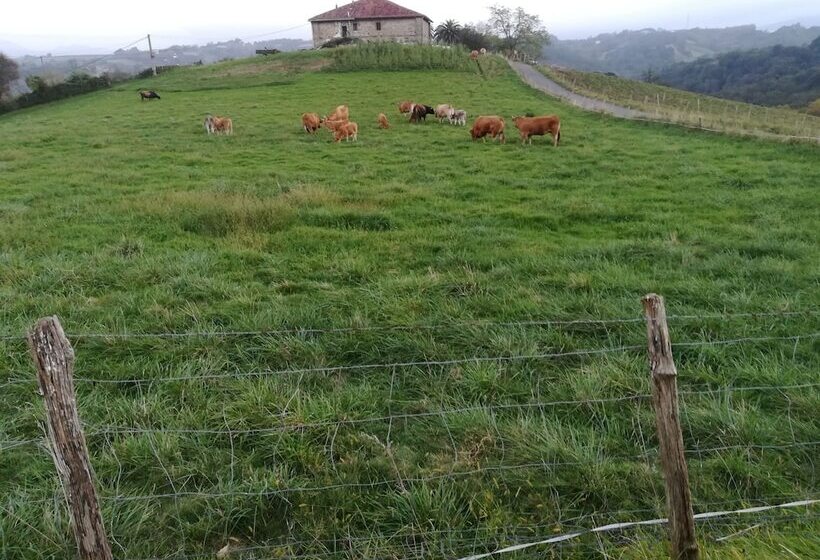 هتل روستایی Casa Rural Aristondo Agroturismo