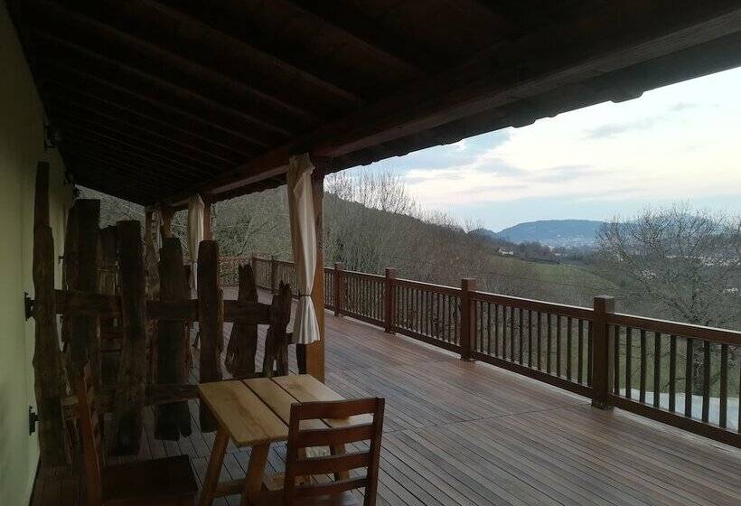 هتل روستایی Casa Rural Aristondo Agroturismo