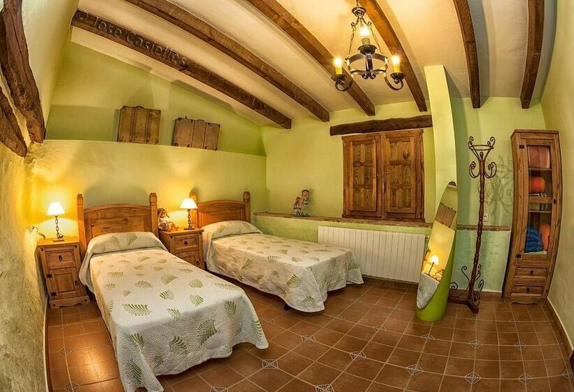 فندق ريفى Casa Rural El Llano Quintanilla
