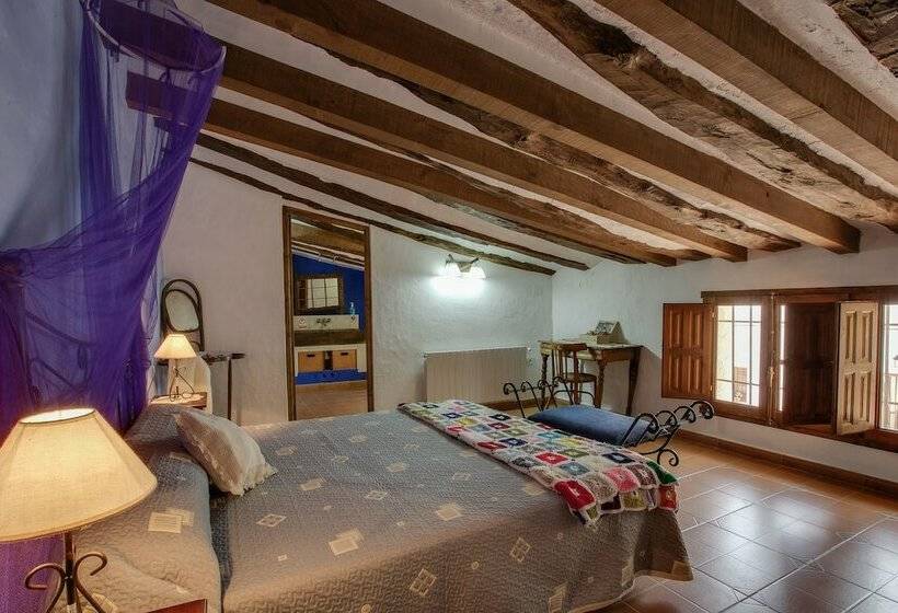 فندق ريفى Casa Rural El Llano Quintanilla