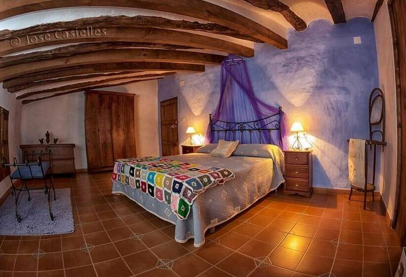 فندق ريفى Casa Rural El Llano Quintanilla