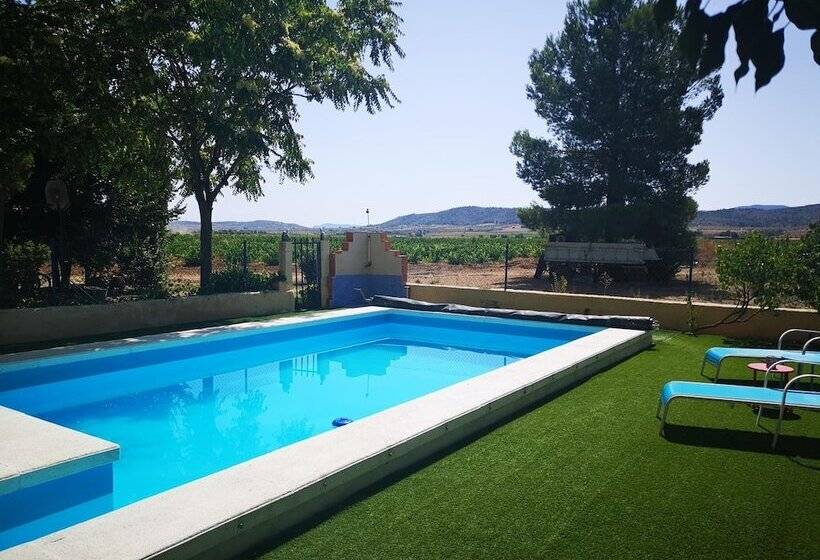 فندق ريفى Casa Rural El Llano Quintanilla