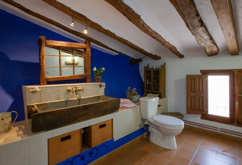 فندق ريفى Casa Rural El Llano Quintanilla