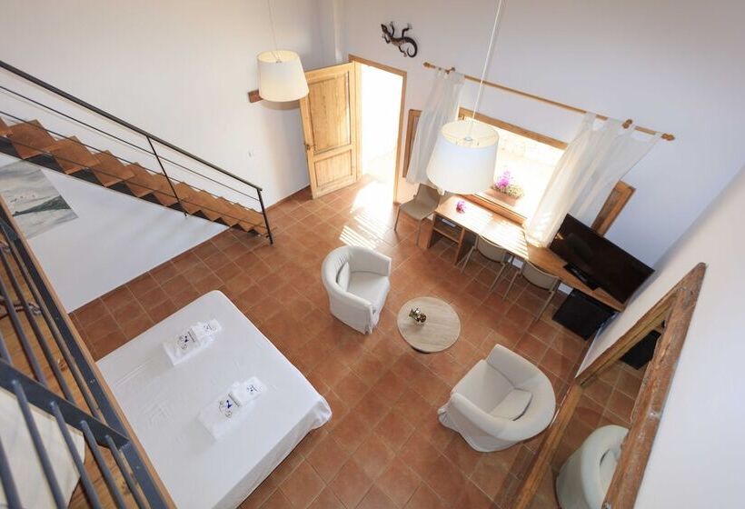 Сельский отель Es Pas Formentera Agroturismo