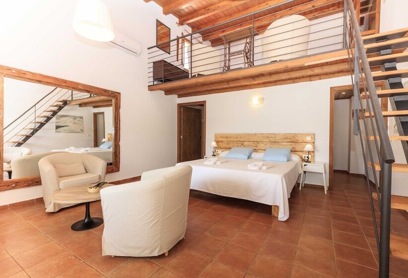 Сельский отель Es Pas Formentera Agroturismo