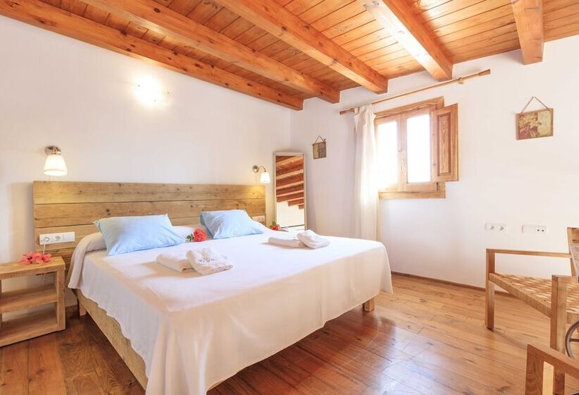 Сельский отель Es Pas Formentera Agroturismo