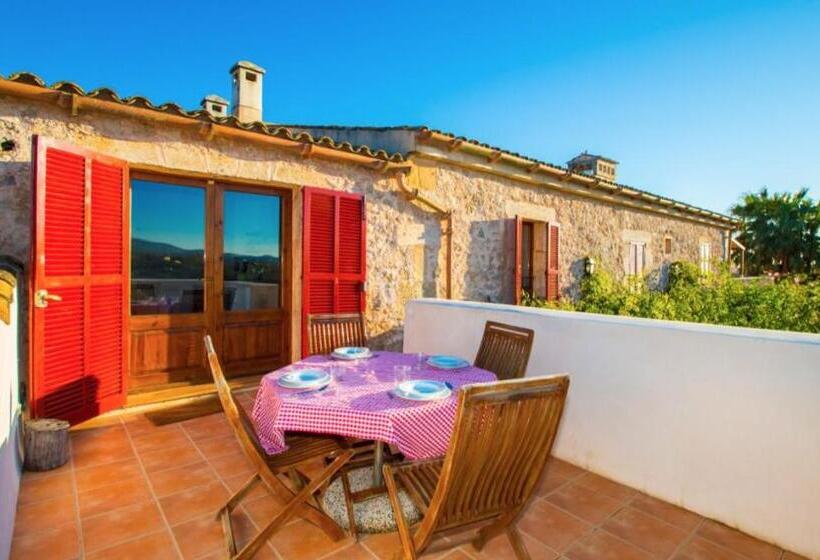 בית מלון כפרי Finca Hotel Ses Cases Noves