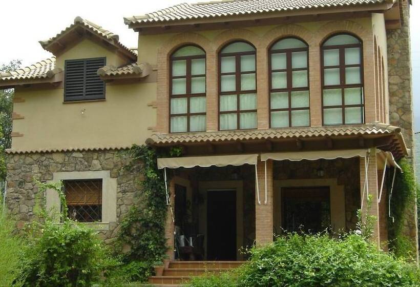 بنسيون Casa Rural El Regajo Del Tejar