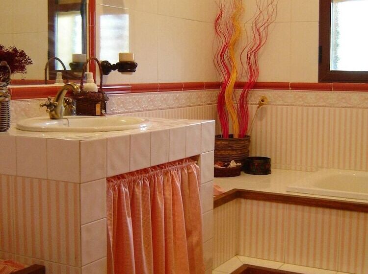 بنسيون Casa Rural El Regajo Del Tejar