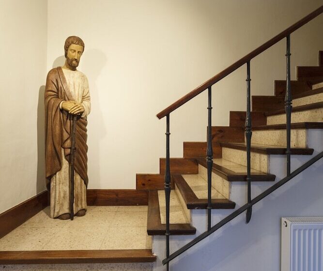 膳宿费 Hospederia San Jose Monasterio De Santa Clara Derio