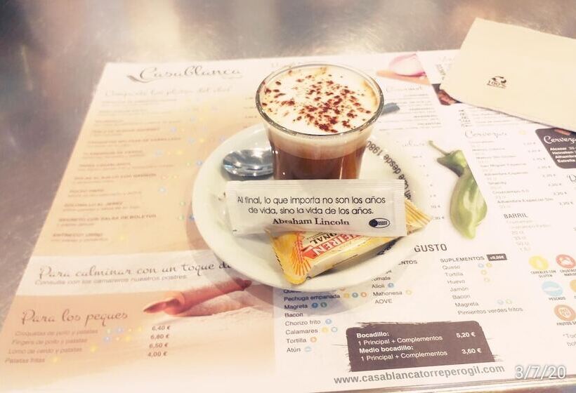 Pensión Restaurante Casablanca