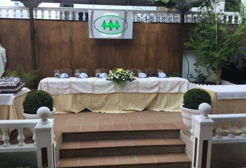 פנסיון Restaurante Montserrat