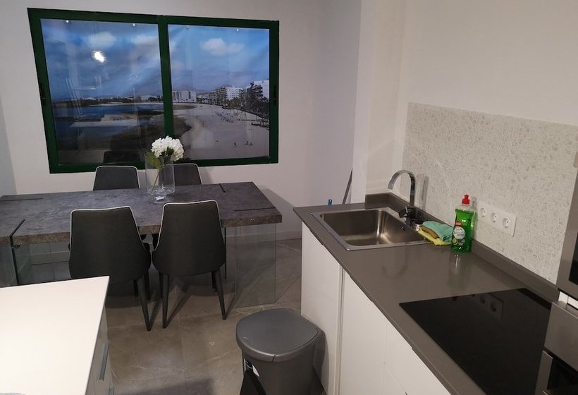 펜션 Suites Charco De San Gines