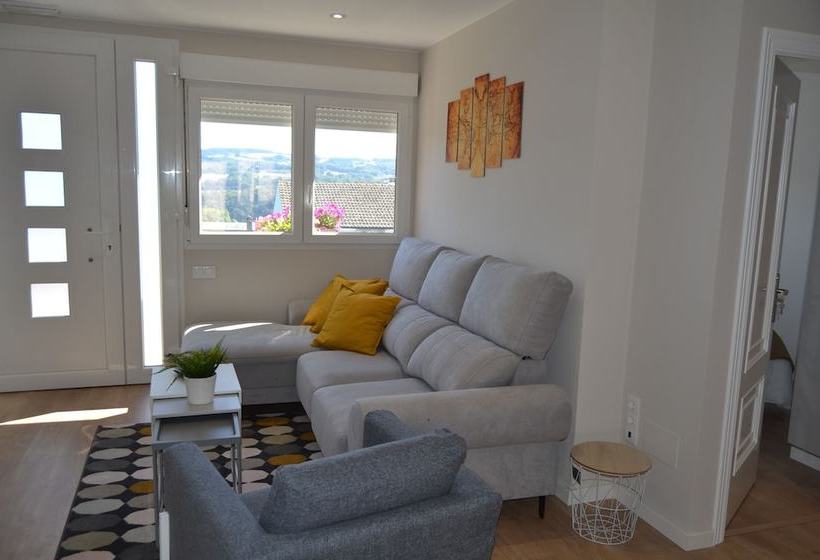 Portohouse  Near Church Of San Nicolao Of Portomarin