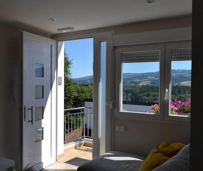 Portohouse  Near Church Of San Nicolao Of Portomarin