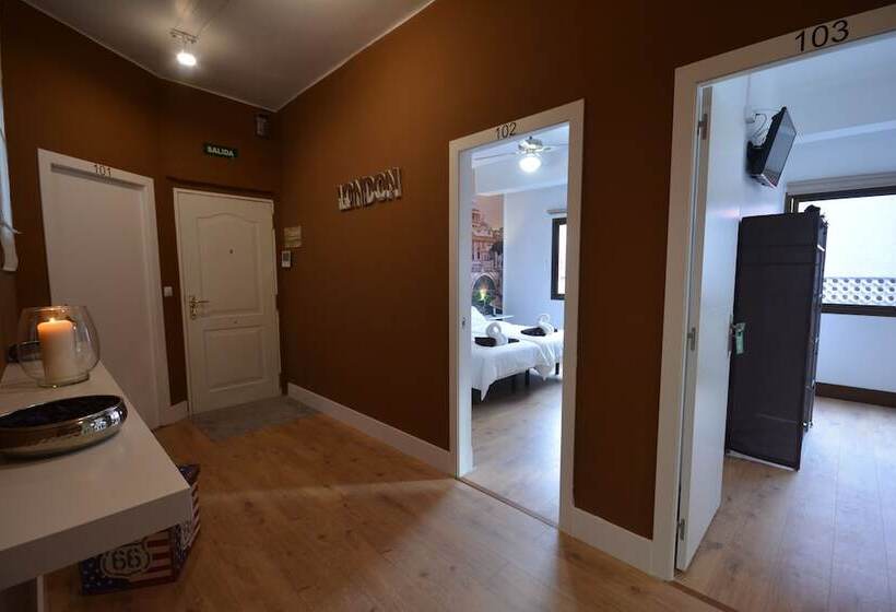 هاستل City Room Las Palmas