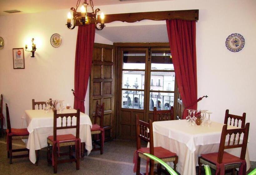 ユースホステル Hostal Meson La Cadena