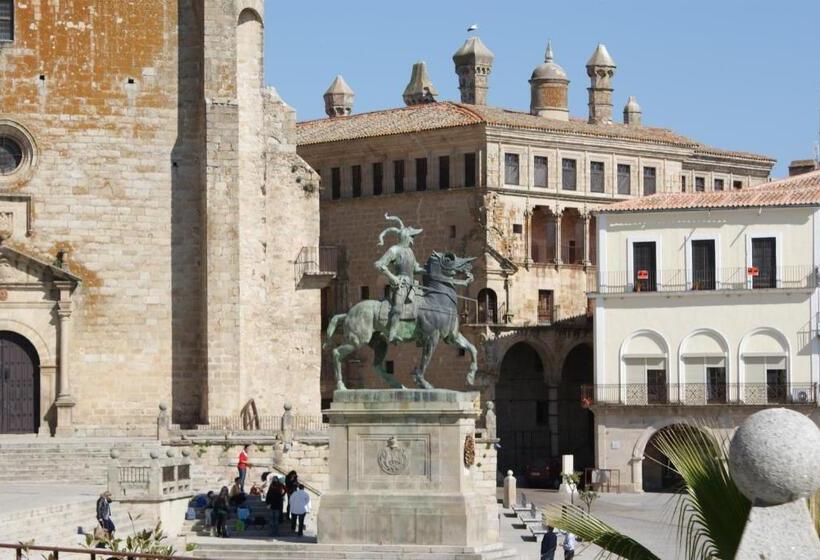 ユースホステル Hostal Meson La Cadena