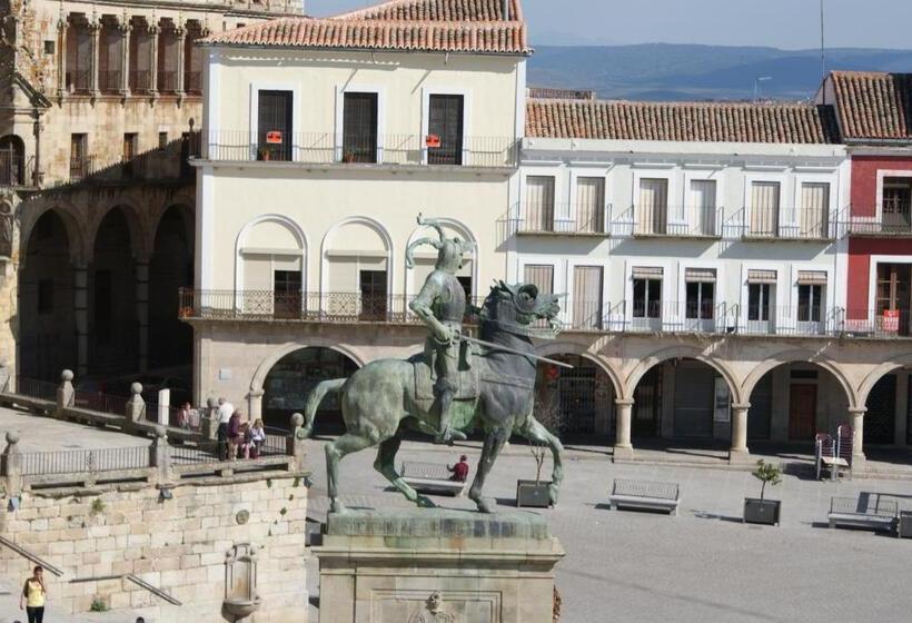 ユースホステル Hostal Meson La Cadena