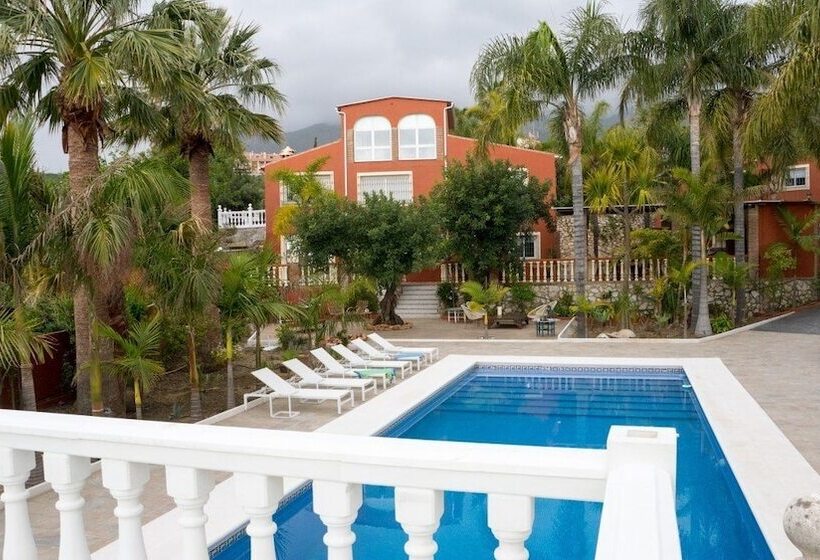 مبيت وإفطار Finca La Vida Loca